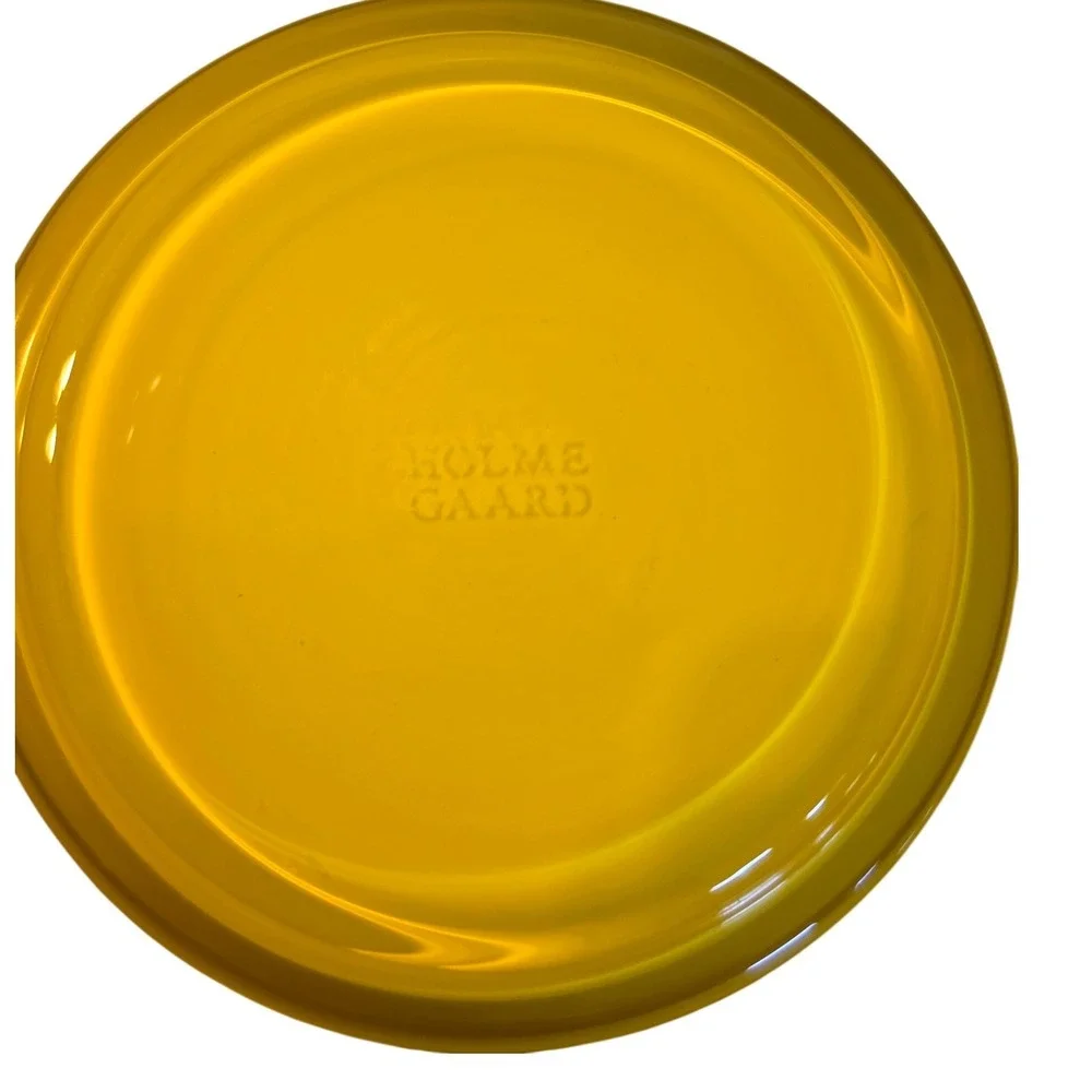 Holmegaard Palet Canisters Michael‎ Bang 1969 Vintage Danish Glass Set of 3